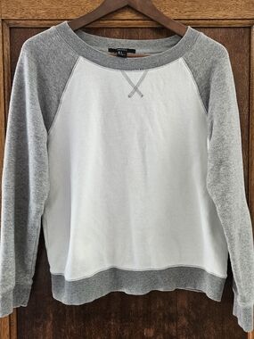 ​Forever 21 Colorblock Raglan Fleece Sweatshirt